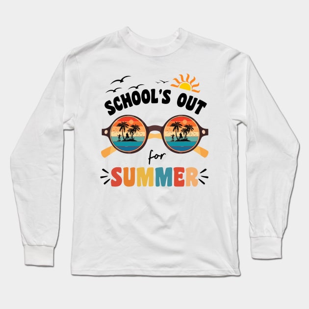 Last Day Of School Long Sleeve T-Shirt by Xtian Dela ✅